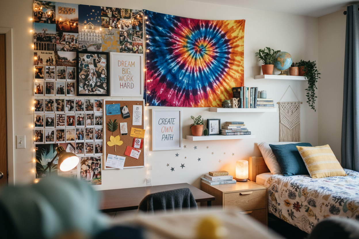 Ultimate Guide to Personalizing Your College Dorm Walls – Wallpics