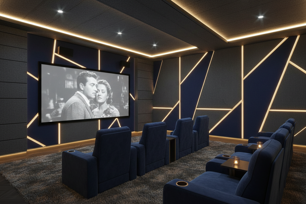 Ultimate Guide to Stylish and Immersive Movie Room Walls