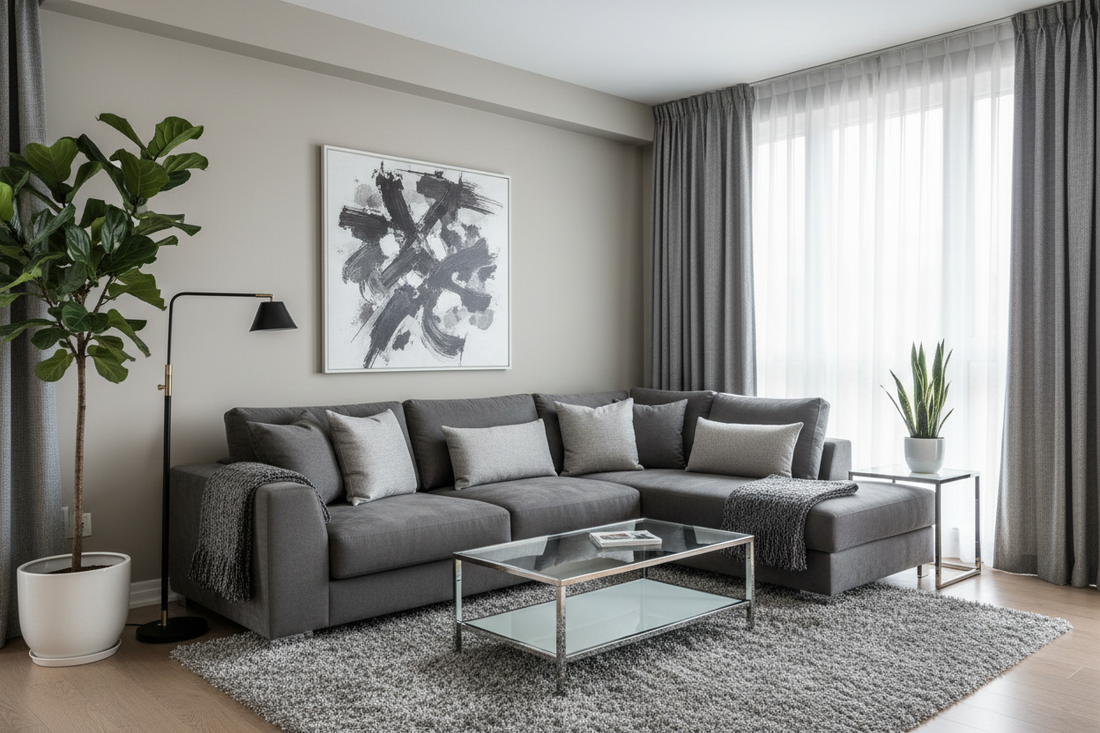 Ultimate Guide to Stylish Grey Living Room Designs
