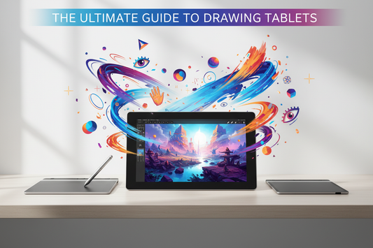 Ultimate Guide to the Best Drawing Tablets in 2025 for All Budgets and Experience Levels
