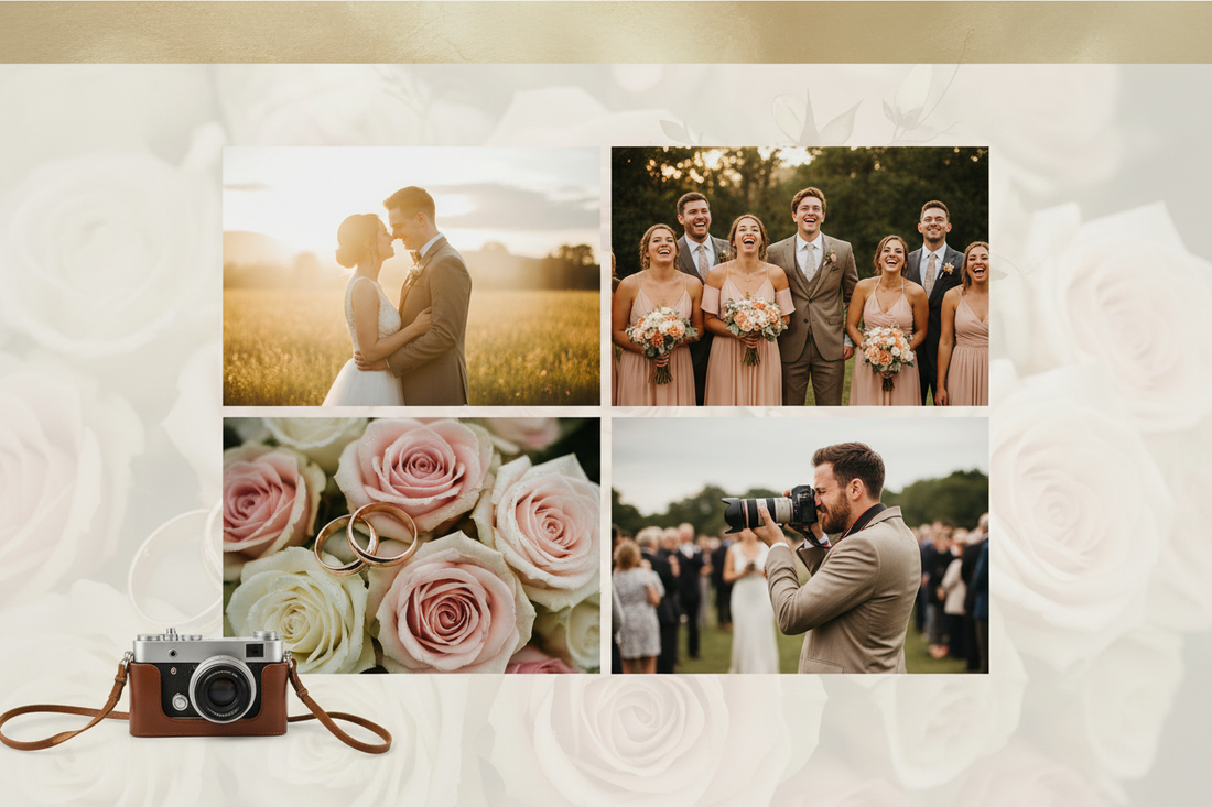 Ultimate Guide to the Top 50 Wedding Photographers with Inspiring Blogs