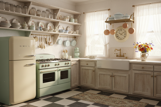 Ultimate Guide to Vintage Kitchen Décor for Every Style