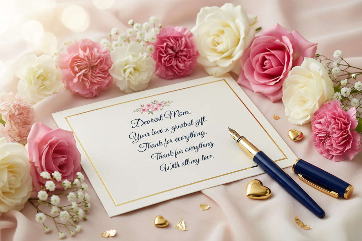 Ultimate Guide to Writing Perfect Mother’s Day Cards and Notes – Wallpics