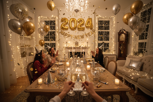 Ultimate New Year’s Eve Party Ideas for Memorable Celebrations at Home or Beyond