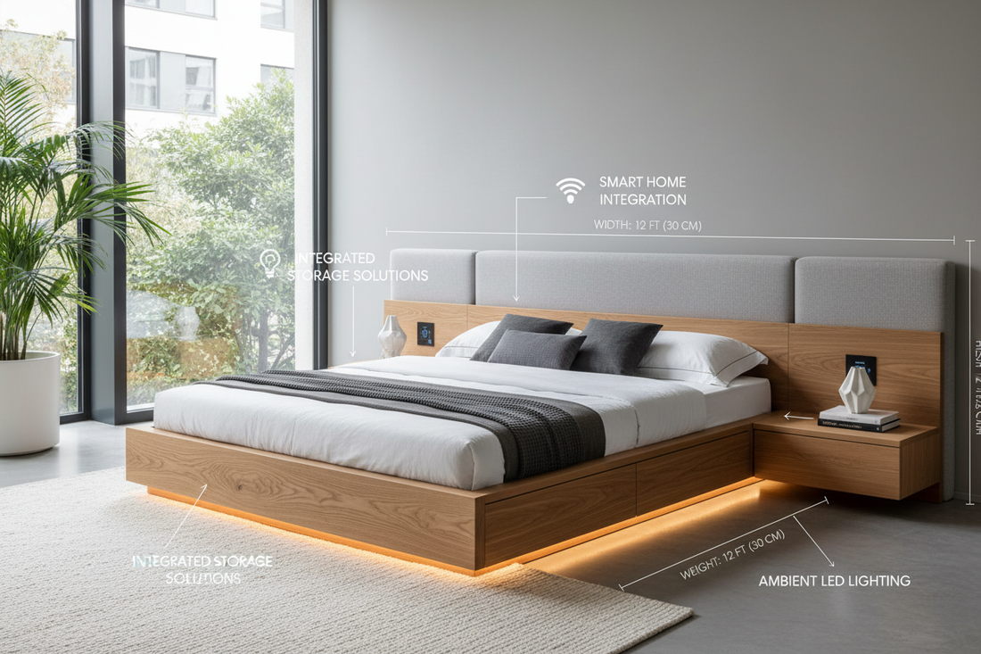 Ultimate Platform Bed Design Guide: Revolutionary Sleep Solutions for Modern Homes