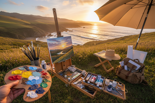 Ultimate Plein Air Painting Setup Guide: Essentials for Painting Outdoors