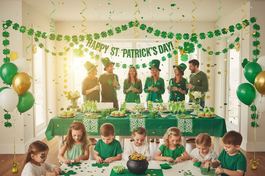 Ultimate St Patrick’s Day Party Ideas for Kids and Adults