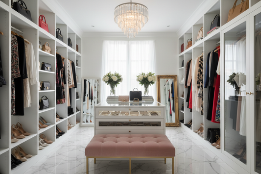 Ultimate Walk-in Closet Inspirations: Chic Storage Solutions for Fashion-Forward Homes