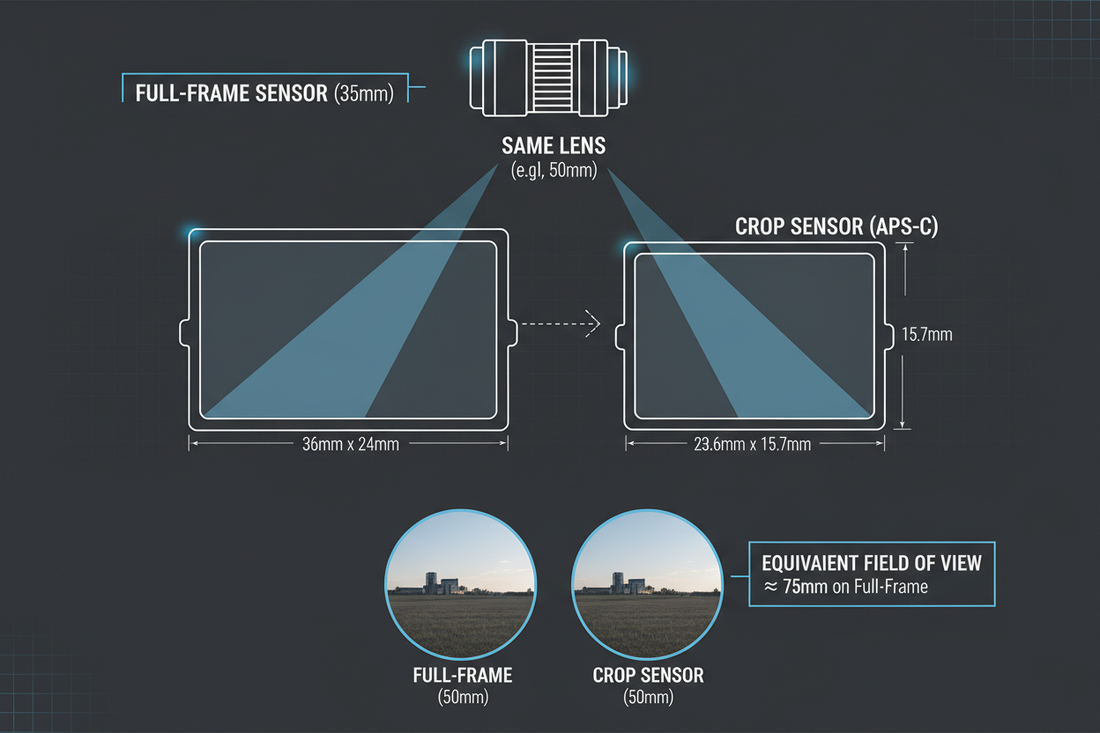 Understanding Camera Sensors: Full-Frame vs. Crop