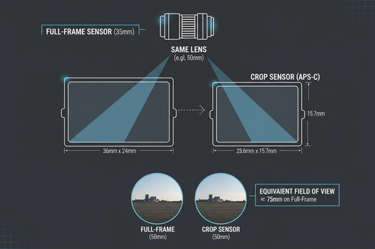 Understanding Camera Sensors: Full-Frame vs. Crop