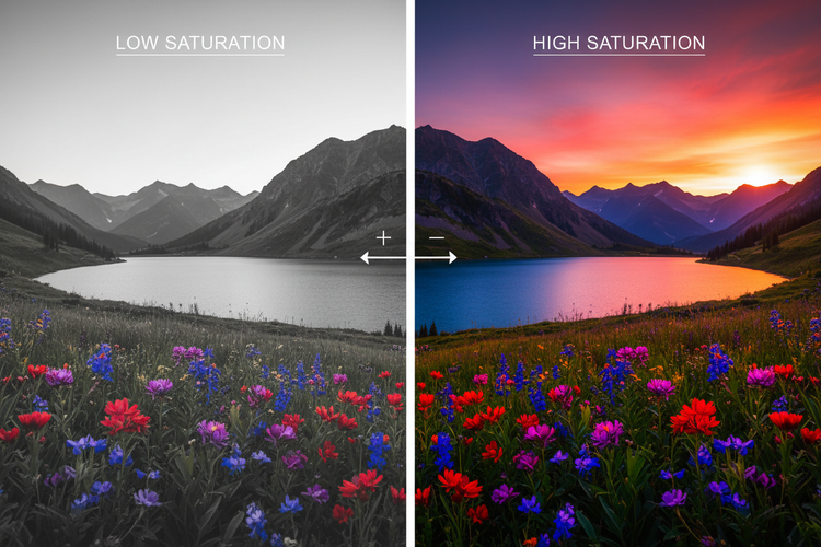 Understanding Color Saturation in Photography and How to Use It – Wallpics