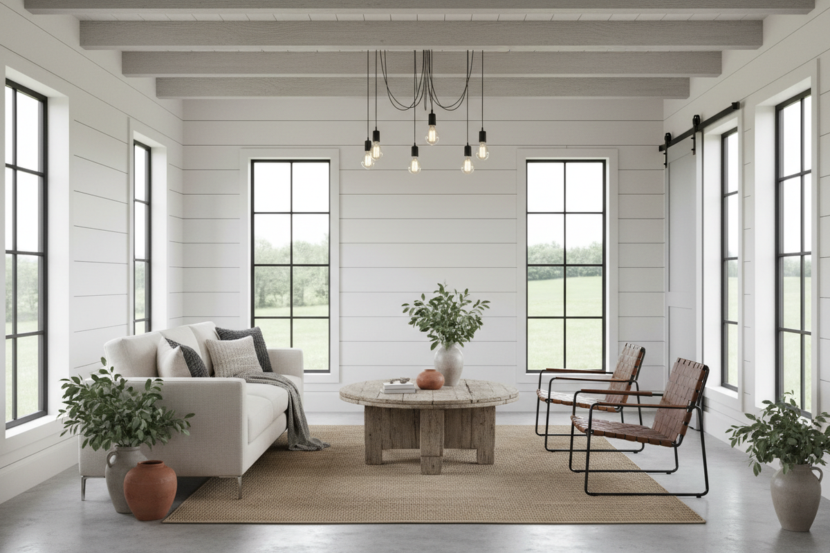 Understanding "Contemporary Country" Décor: A Modern Twist on Rustic Charm