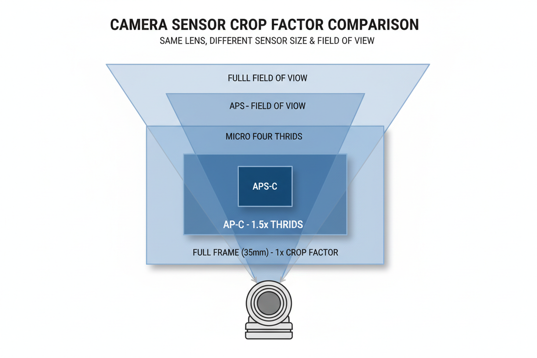 Understanding Crop Factor: The Key to Camera Sensor Sizes