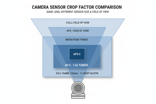 Understanding Crop Factor: The Key to Camera Sensor Sizes
