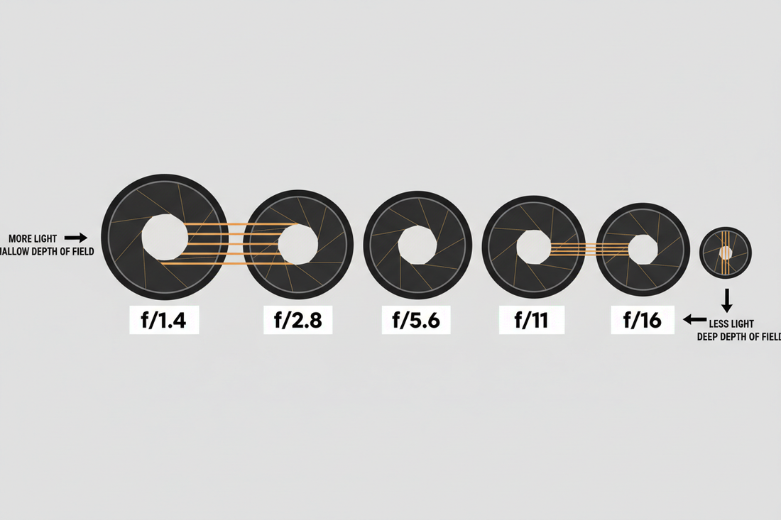 Understanding F-Stops: The Key to Perfect Exposure