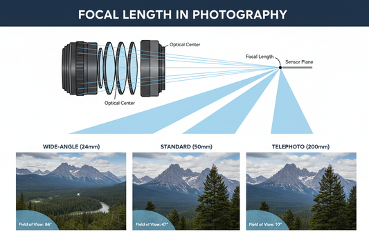 Understanding Focal Length in Photography: A Comprehensive Guide