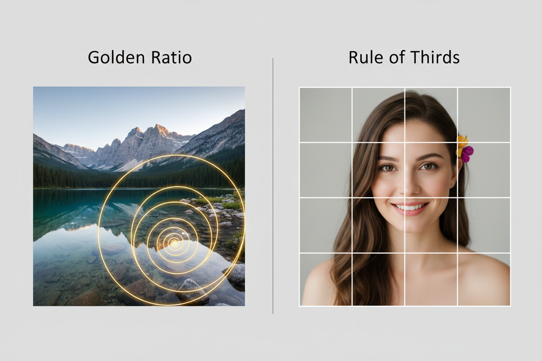Golden Ruler Proportion Understanding Golden Ratio Composition and Rule of Thirds in Photograp ...