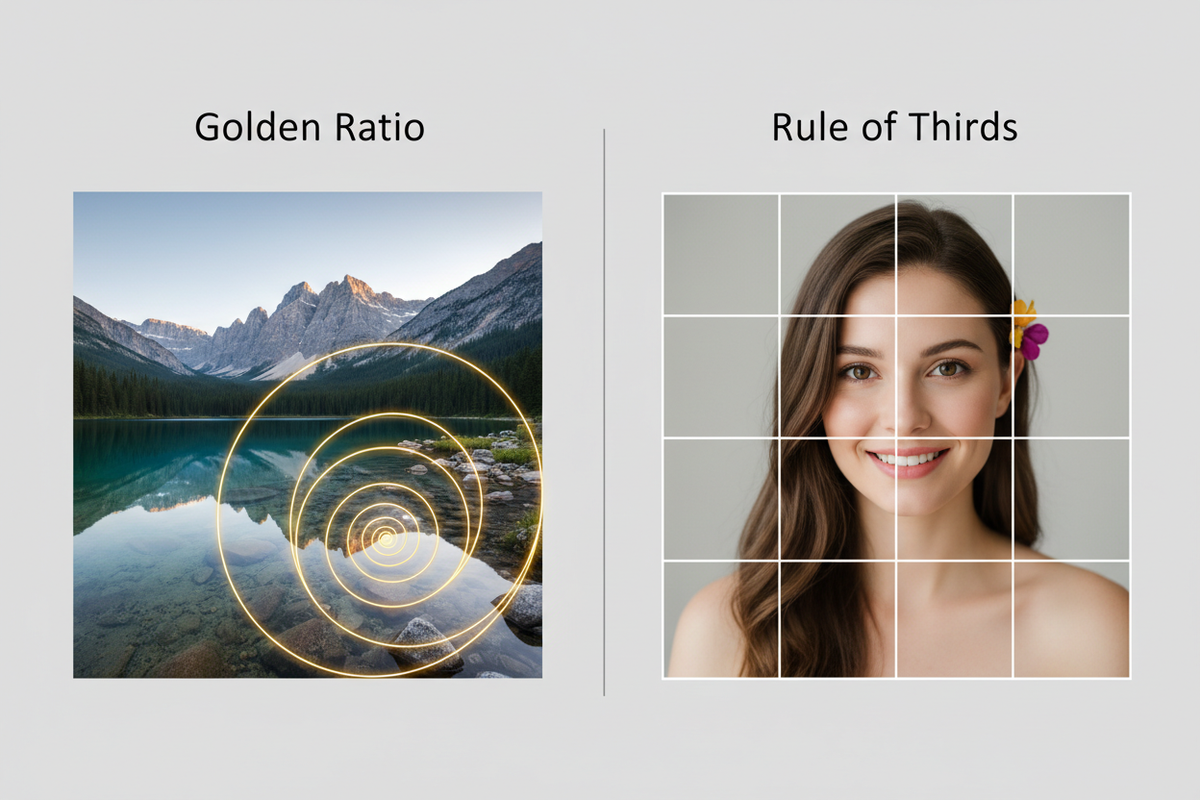 Understanding Golden Ratio Composition and Rule of Thirds in Photography
