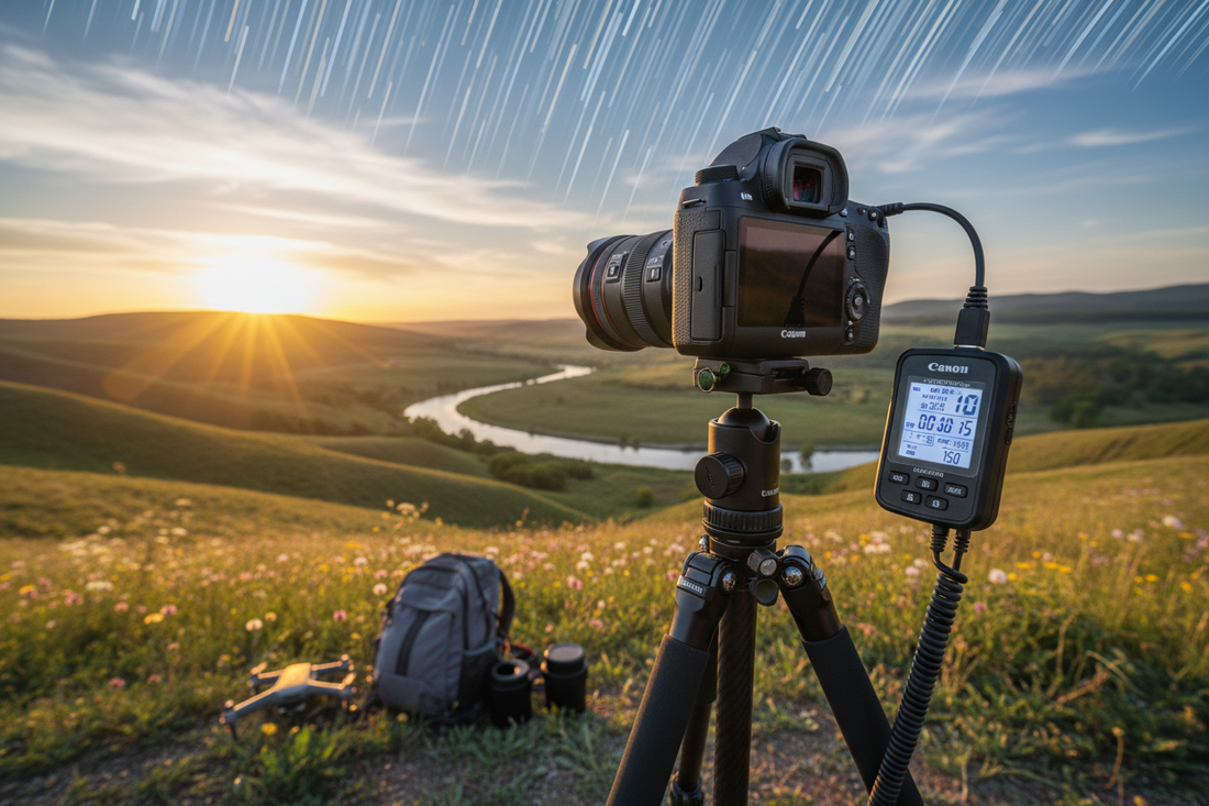Understanding Intervalometers: A Must-Have Tool for Creative Photography