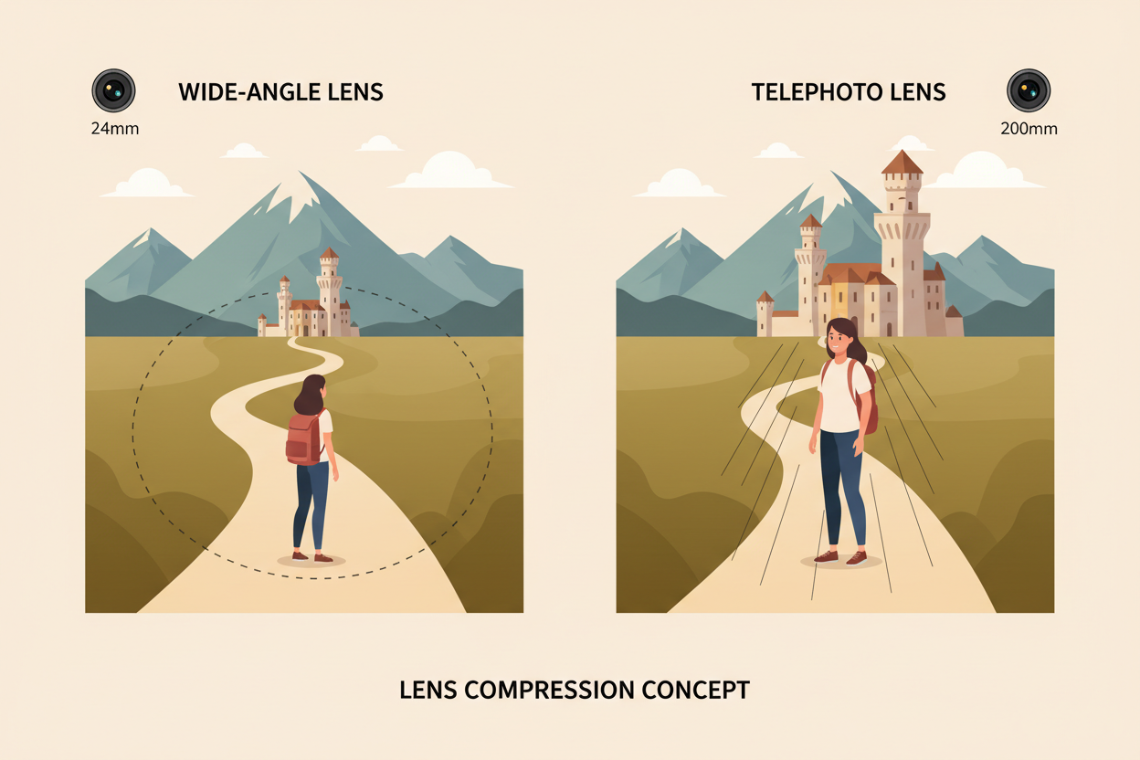 Camera Compression Lens Understanding Intervalometers: A Must-Have Tool for Creative Photograp ...