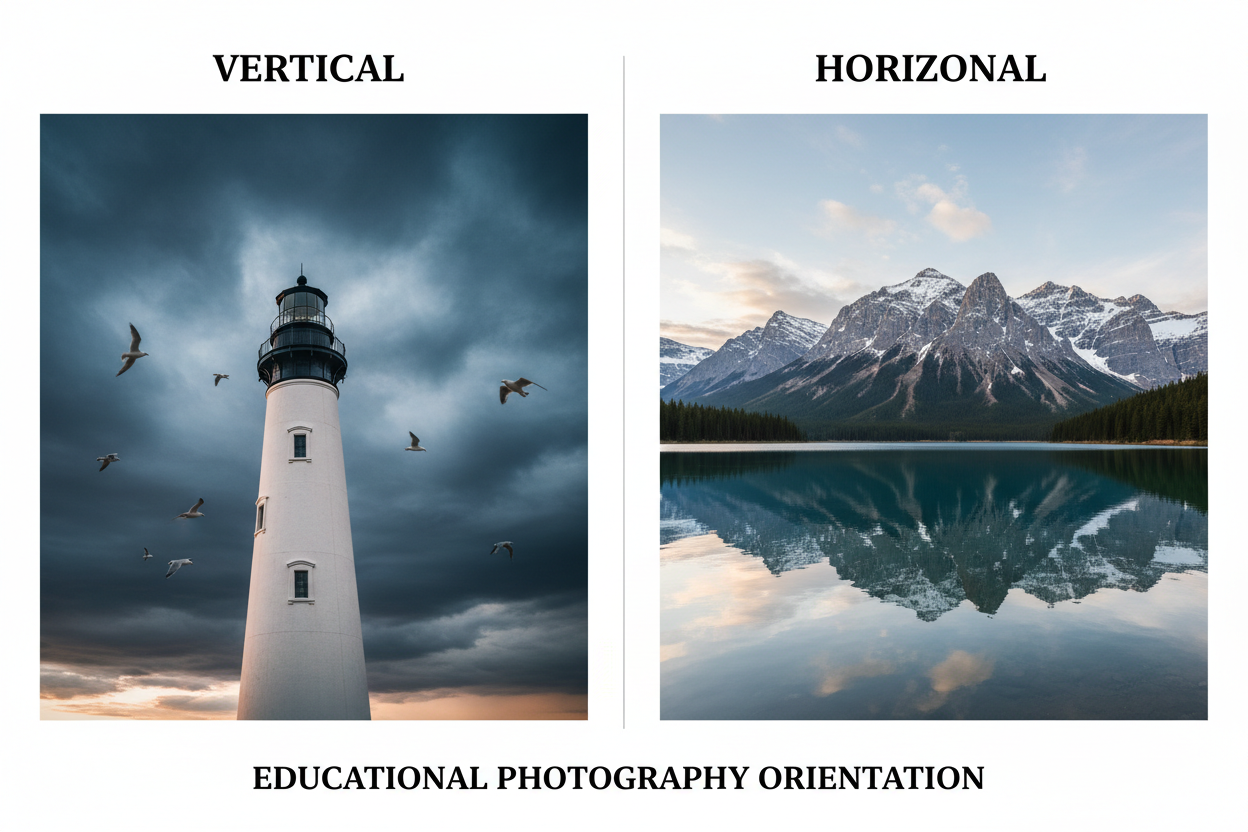 Understanding Orientation in Photography: When to Use Vertical or Hori ...