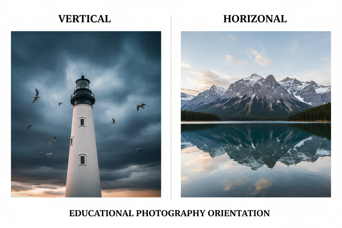 Understanding Orientation in Photography: When to Use Vertical or Horizontal Framing