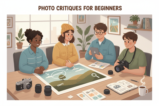 Understanding Photo Critiques: A Beginner’s Guide