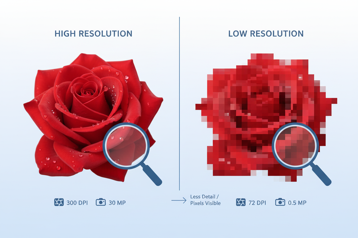 Résolution Guide Understanding NEF Files: A Comprehensive Guide for Nikon Users – Wallpics
