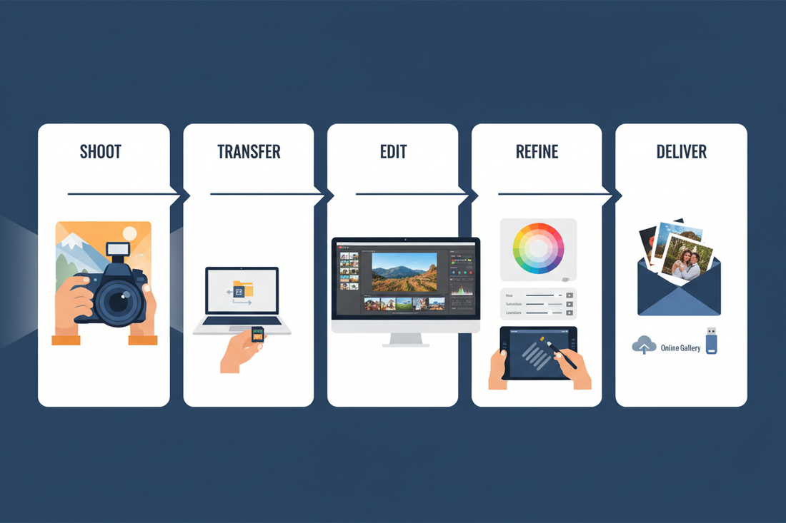 Understanding Photography Workflow: From Shoot to Finish