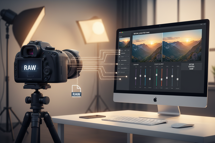 Understanding RAW Image Files and How to Use Them in Digital Photograp ...