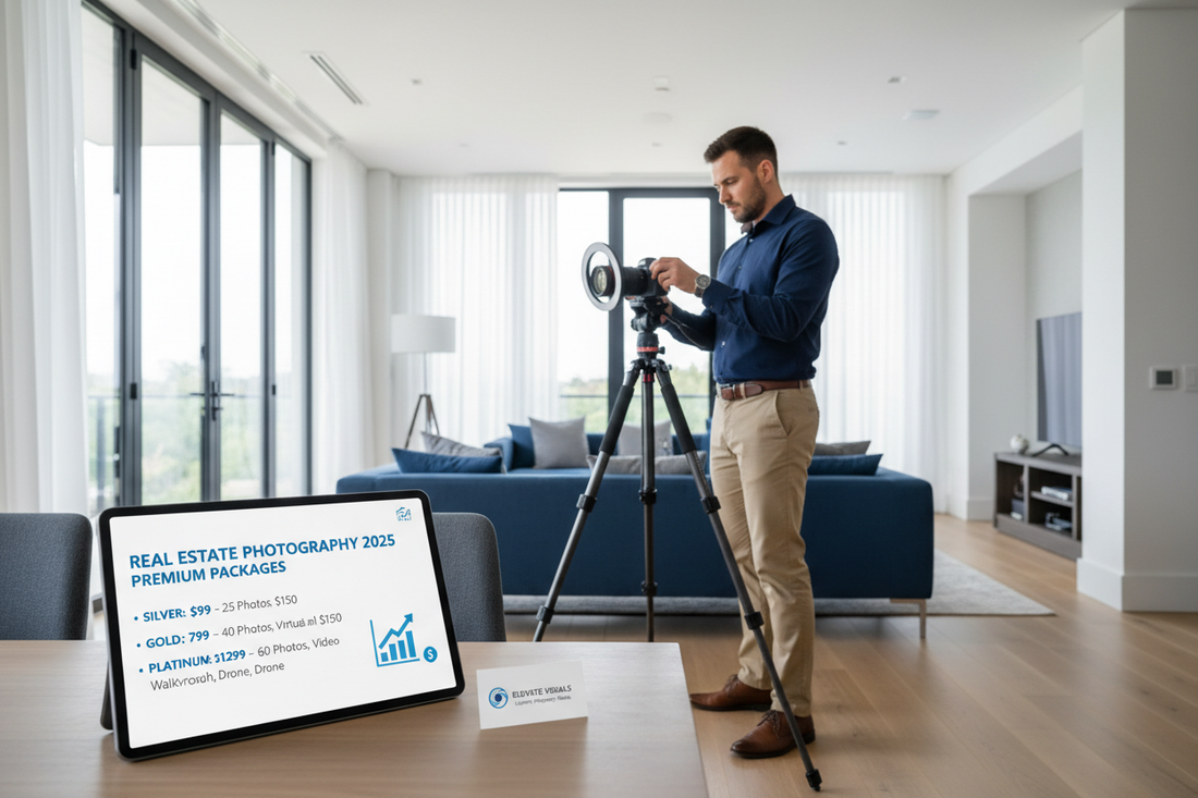 Understanding Real Estate Photography Pricing in 2025