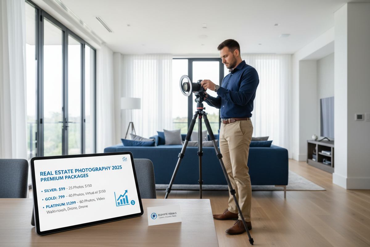Understanding Real Estate Photography Pricing in 2025