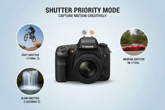 Understanding Shutter Priority Mode: How and When to Use It