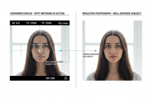 Understanding Spot Metering and Its Role in Exposure Control