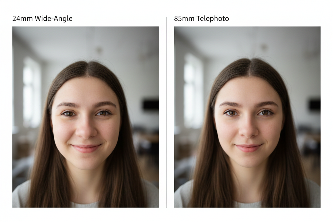 Understanding Subject Distortion: The Truth About Focal Length Impact