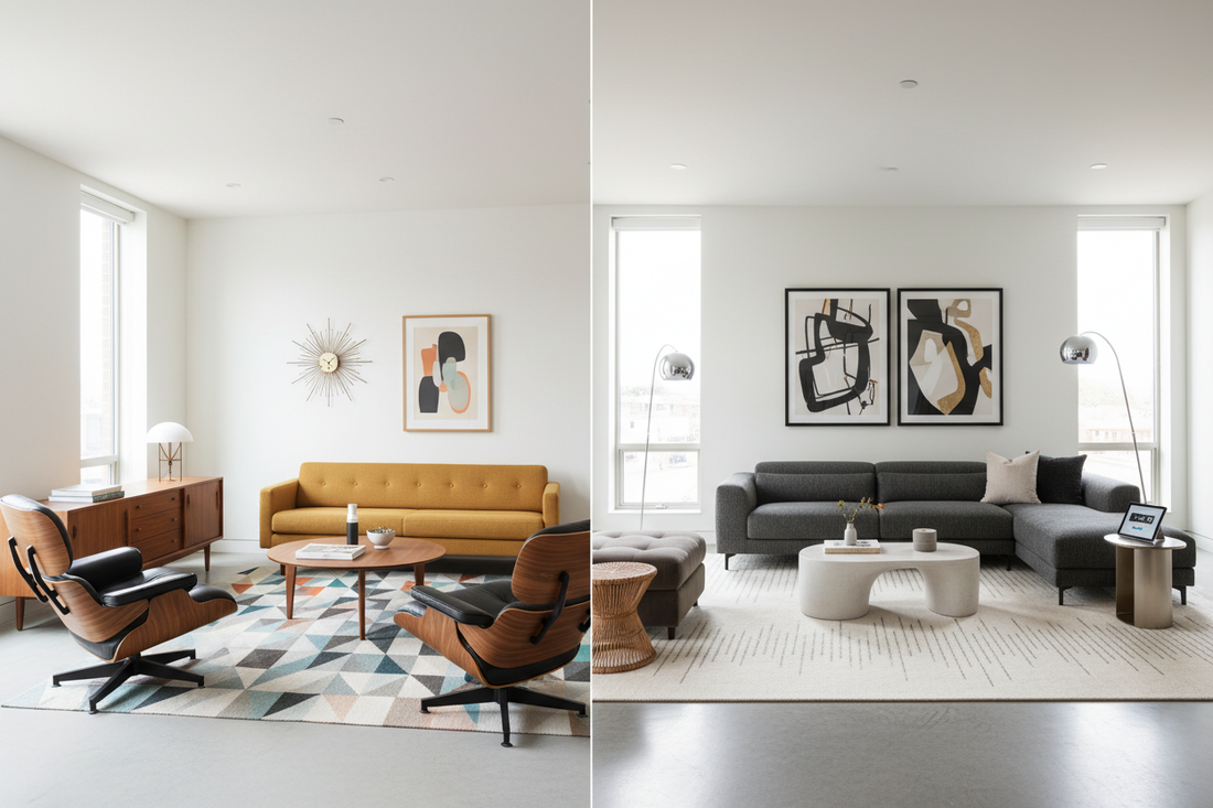 Understanding the Distinction Between Modern and Contemporary Interior Design Styles