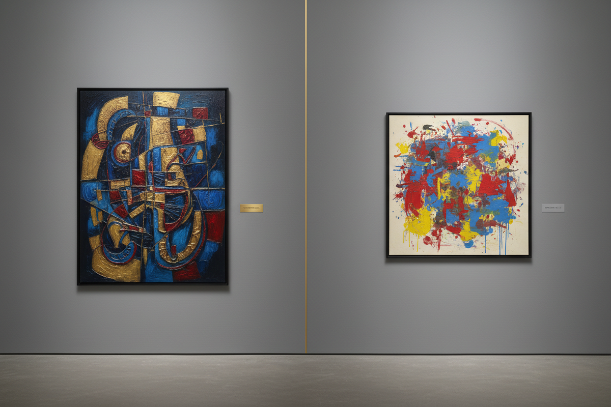 Understanding the Nuance: What Separates High-Caliber Abstract Art from the Ordinary