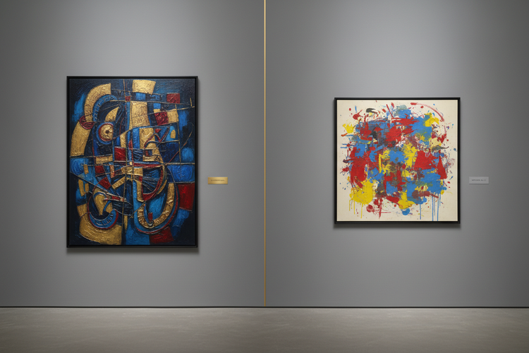 Understanding the Nuance: What Separates High-Caliber Abstract Art fro ...