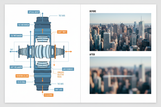 Understanding Tilt-Shift Lenses: How They Work and Why You Should Use One