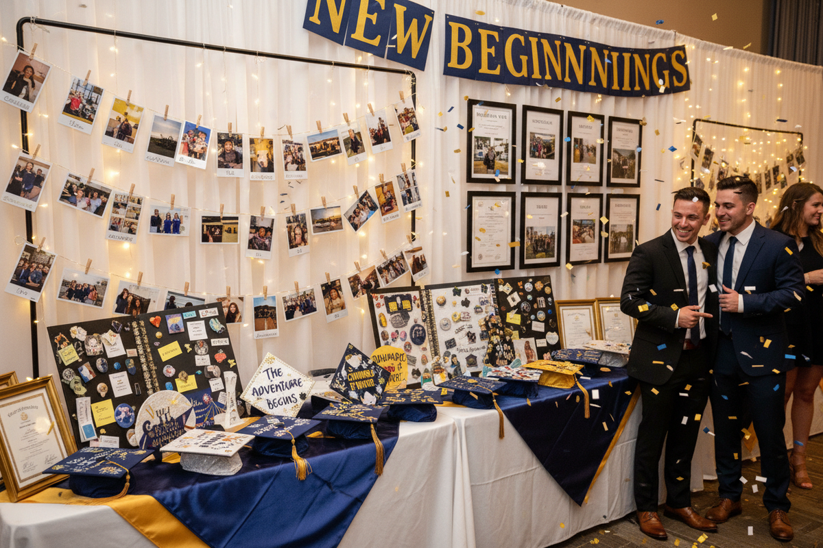 Unforgettable Graduation Inspirations: Creative and Personalized Ways to Celebrate Milestones, Memories, and New Beginnings