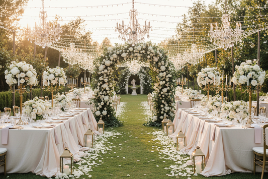 Unforgettable Wedding Decoration Concepts