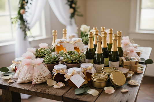 Unforgettable Wedding Favor Ideas to Thank Your Guests