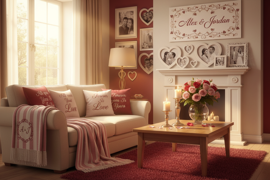 Unique and Personalized Valentine’s Day Gifts for Your Home