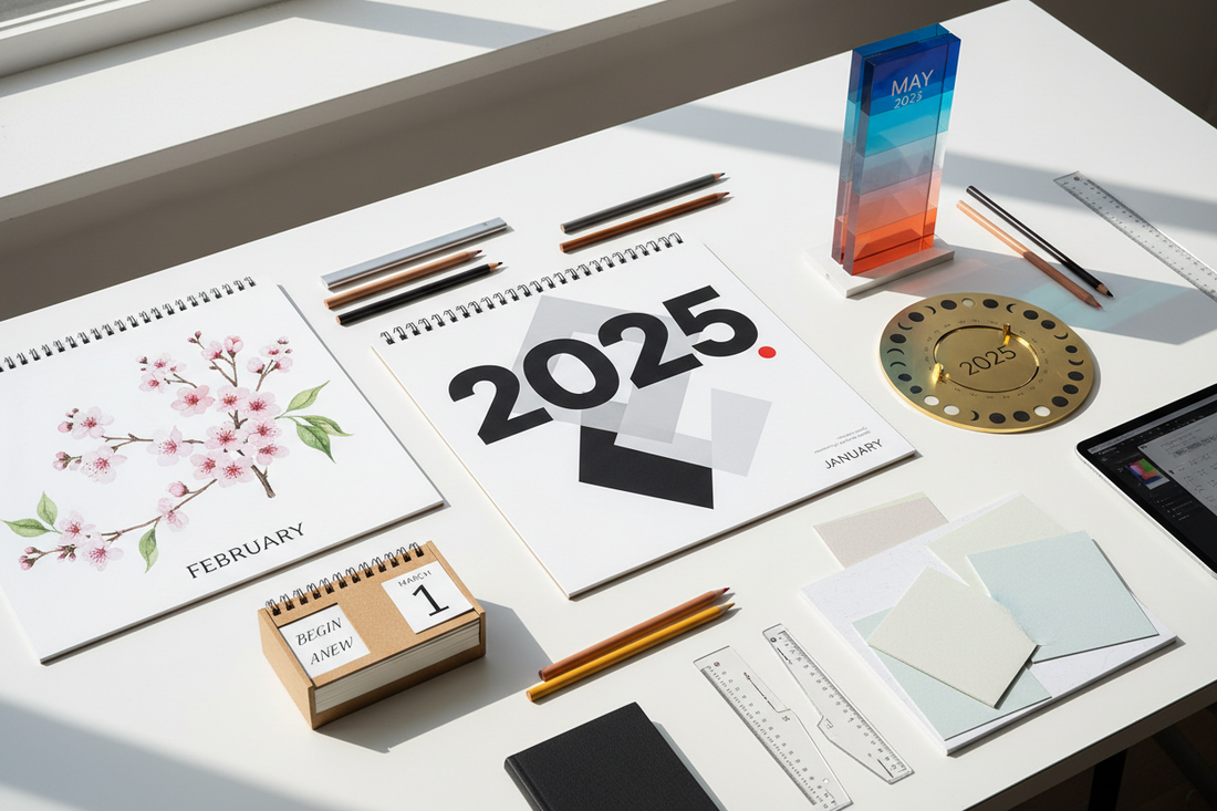 Unique Calendar Design Ideas to Try in 2025
