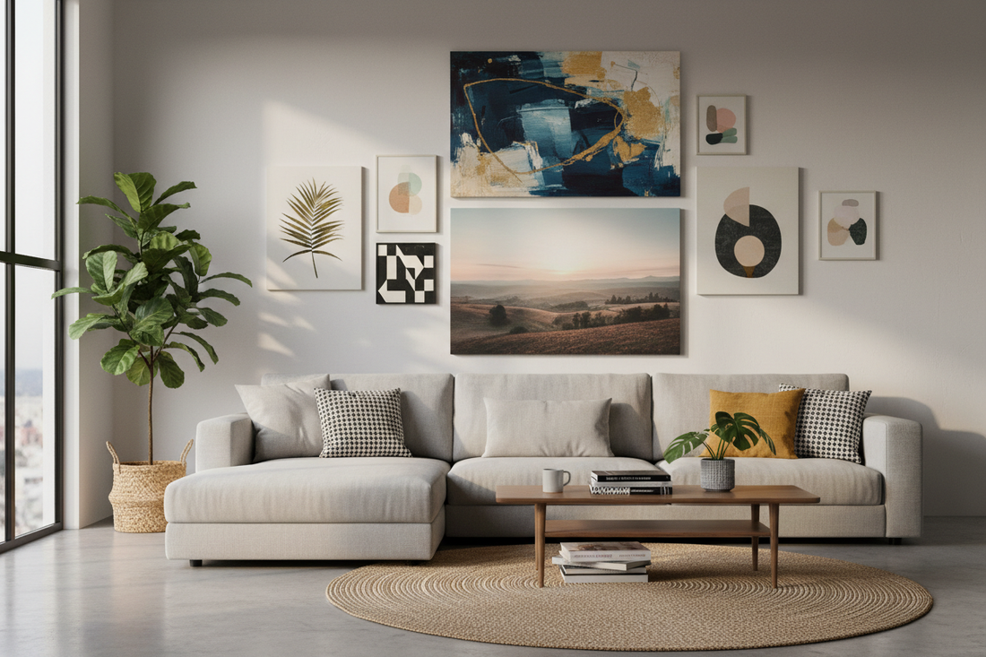 Unique Canvas Prints for Home Decor: Small and Large Options