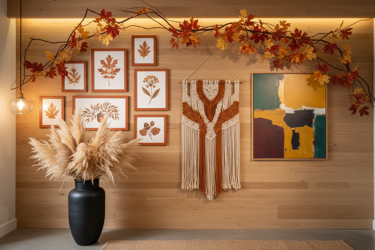 Unique Fall Wall Decor Trends to Elevate Seasonal Interiors