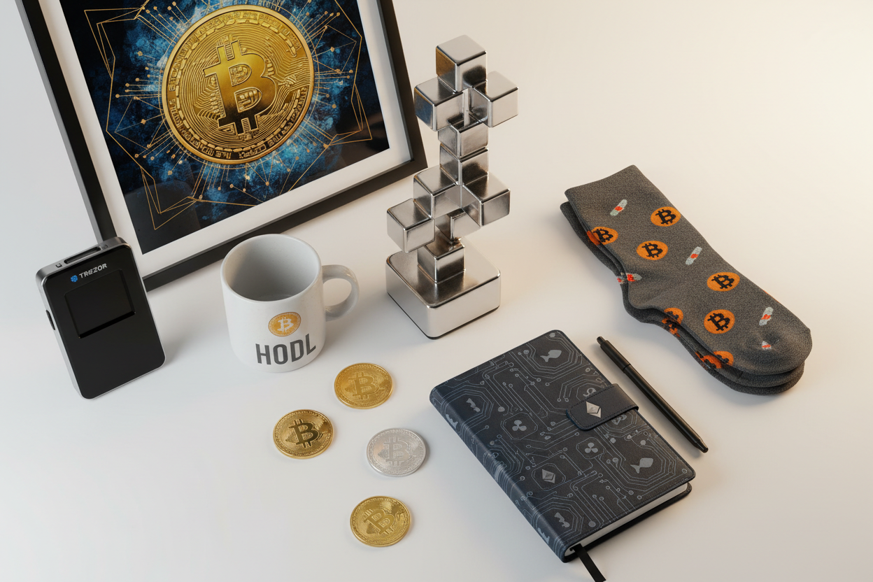 Unique Gift Ideas for Crypto Enthusiasts and Bitcoin Fans