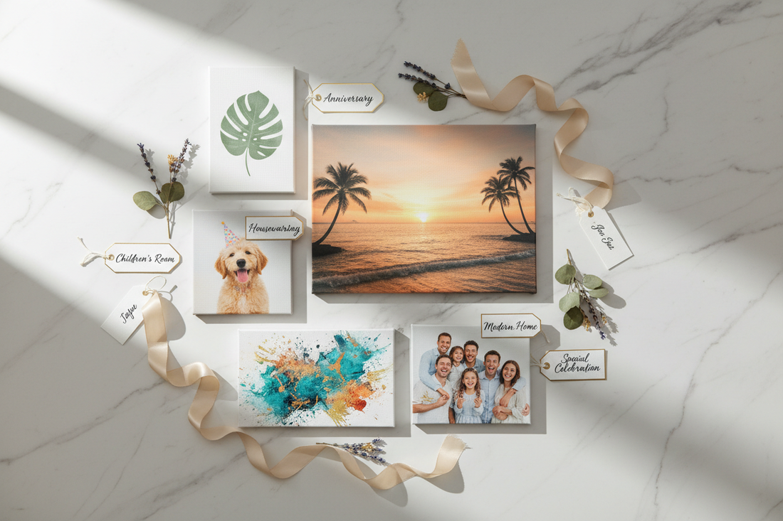 Unique Gift Ideas: Original Canvas Prints for Every Occasion!