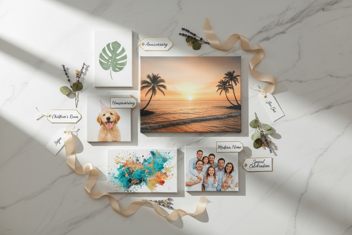 Unique Gift Ideas: Original Canvas Prints for Every Occasion!