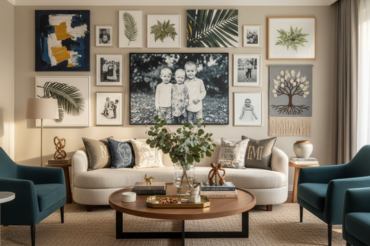 Unique Interiors: Mastering Canvas Art and Personalized Décor